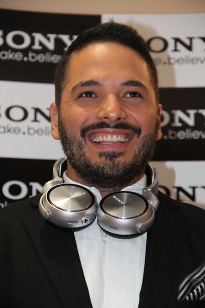 Ramy Ayach Launching of Sony XB Headphones